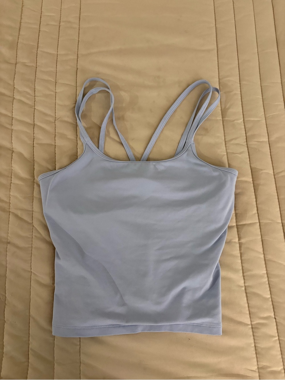 Under Armour Periwinkle Athletic Strappy Tank